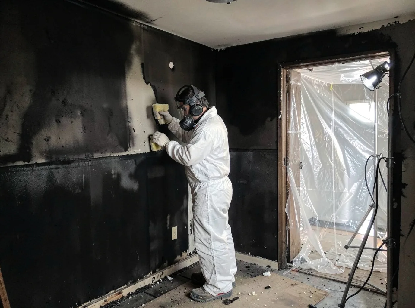 Fire Damage Restoration company in Leesburg, AL