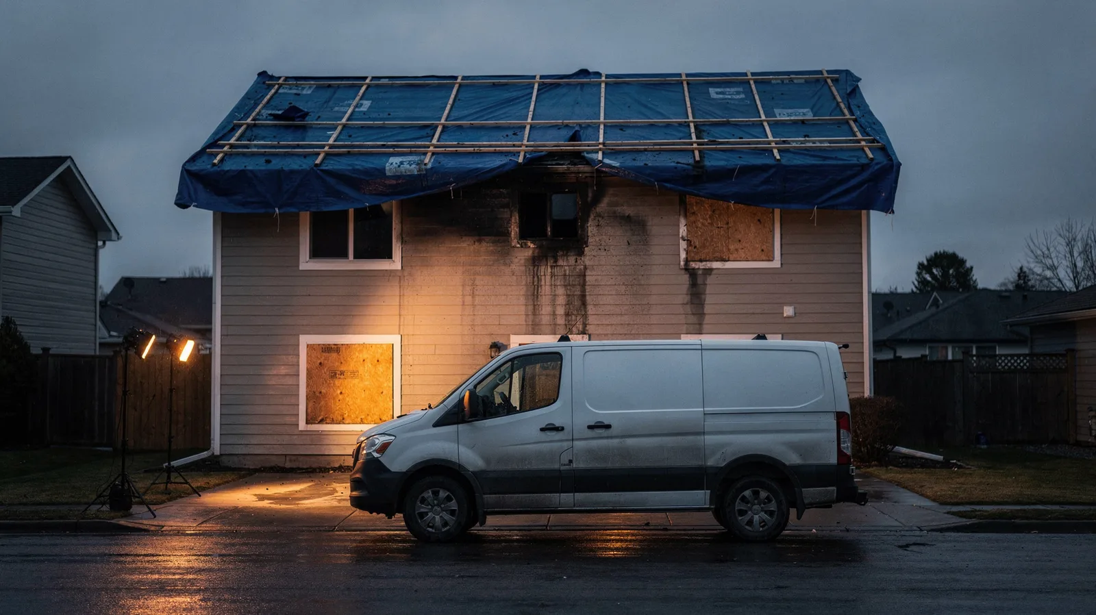 Fire Damage Restoration in Leesburg, AL near me
